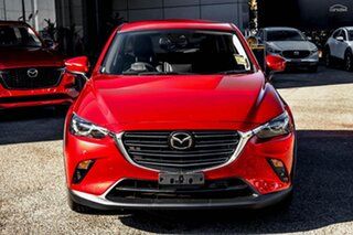 2026 Mazda CX-3 DK2W7A G20 SKYACTIV-Drive FWD Evolve Soul Red Crystal 6 Speed Sports Automatic Wagon.