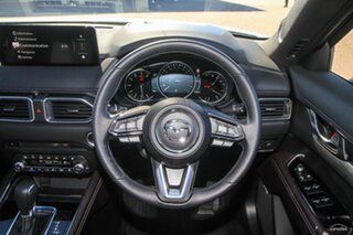 2025 Mazda CX-5 KF4WLA G25 SKYACTIV-Drive i-ACTIV AWD Akera Rhodium White 6 Speed Sports Automatic