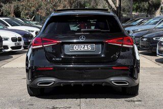 2021 Mercedes-Benz A-Class W177 802MY A180 DCT Black 7 Speed Sports Automatic Dual Clutch Hatchback