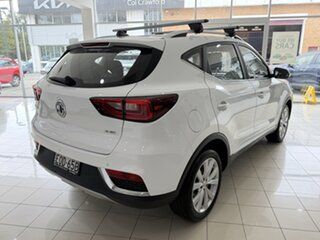 2021 MG ZS AZS1 MY21 Excite White 4 Speed Automatic Wagon