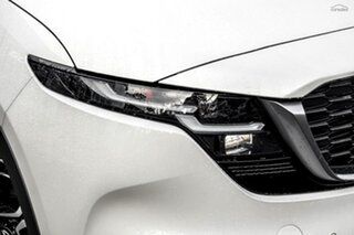 2026 Mazda CX-5 KM0HA0 G25 SKYACTIV-Drive i-ACTIV AWD Touring White 6 Speed Sports Automatic Wagon