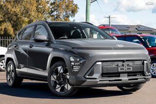 2026 Hyundai Kona SX2.V3 MY27 Hybrid D-CT 2WD Premium Ecotronic Grey 6 Speed.