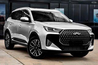 2026 Chery Tiggo 7 T32 MY26 Ultimate Silver 6 Speed Sports Automatic Dual Clutch Wagon.
