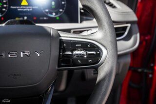 2026 Chery Tiggo 4 T3X MY26 Hybrid DHT 2WD Urban Red 1 Speed Constant Variable Wagon Hybrid