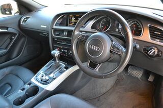 2013 Audi A5 8T MY13 Multitronic White 8 Speed Constant Variable Cabriolet