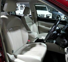 2013 Subaru Outback B5A MY13 2.5i Lineartronic AWD Red 6 Speed Constant Variable Wagon