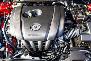 2026 Mazda CX-3 DK2W7A G20 SKYACTIV-Drive FWD Evolve Soul Red Crystal 6 Speed Sports Automatic Wagon