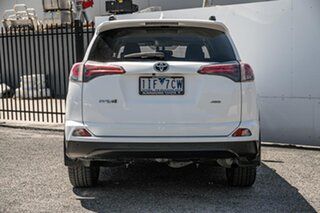 2016 Toyota RAV4 ASA44R GXL AWD White 6 Speed Sports Automatic Wagon