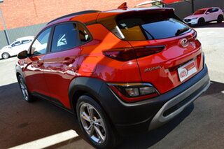 2021 Hyundai Kona Os.v4 MY21 Active 2WD Red 8 Speed Constant Variable Wagon