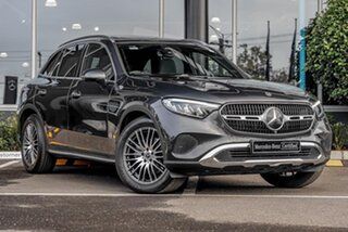 2025 Mercedes-Benz GLC-Class X254 805+055MY GLC200 9G-TRONIC 4MATIC Grey 9 Speed Sports Automatic.