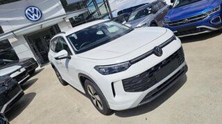 2025 Volkswagen Tayron R4 MY25 150TSI Life DSG 4MOTION White 7 Speed Sports Automatic Dual Clutch.