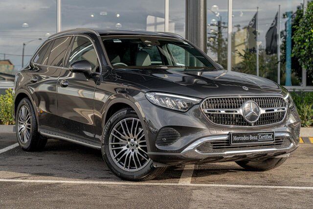 Used Mercedes-Benz GLC-Class X254 805+055MY GLC200 9G-TRONIC 4MATIC Wishart, 2025 Mercedes-Benz GLC-Class X254 805+055MY GLC200 9G-TRONIC 4MATIC Grey 9 Speed Sports Automatic