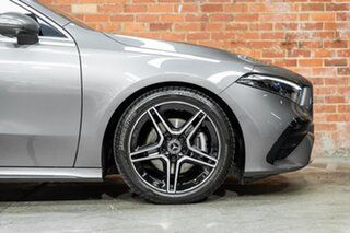2025 Mercedes-Benz A-Class V177 805+055MY A200 DCT Grey 7 Speed Sports Automatic Dual Clutch Sedan