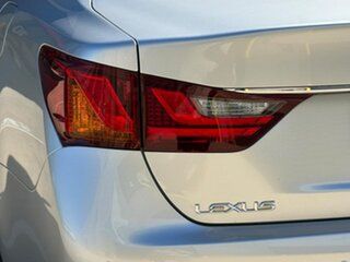 2012 Lexus GS GRL11R GS250 Sports Luxury Silver 6 Speed Sports Automatic Sedan