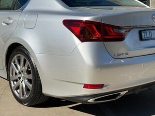 2012 Lexus GS GRL11R GS250 Sports Luxury Silver 6 Speed Sports Automatic Sedan