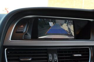2013 Audi A5 8T MY13 Multitronic White 8 Speed Constant Variable Cabriolet