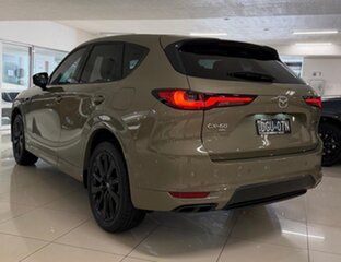 2026 Mazda CX-60 KH0HD G40e Skyactiv-Drive i-ACTIV AWD GT Beige 8 Speed