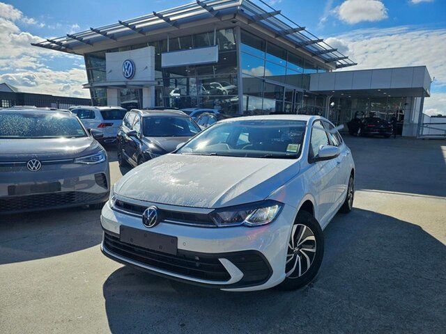 Demo Volkswagen Polo AE MY27 85TSI DSG Life Belconnen, 2026 Volkswagen Polo AE MY27 85TSI DSG Life White 7 Speed Sports Automatic Dual Clutch Hatchback