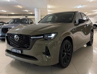 2026 Mazda CX-60 KH0HD G40e Skyactiv-Drive i-ACTIV AWD GT Beige 8 Speed.