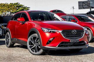 2026 Mazda CX-3 DK2W7A G20 SKYACTIV-Drive FWD Evolve Soul Red Crystal 6 Speed Sports Automatic Wagon.