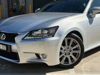 2012 Lexus GS GRL11R GS250 Sports Luxury Silver 6 Speed Sports Automatic Sedan