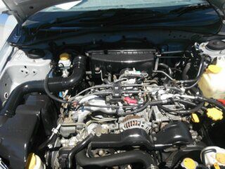 2002 Subaru Impreza MY02 GX (AWD) Silver 5 Speed Manual Hatchback