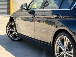 2017 BMW 3 Series F30 LCI 330e Luxury Line Black 8 Speed Sports Automatic Sedan Hybrid