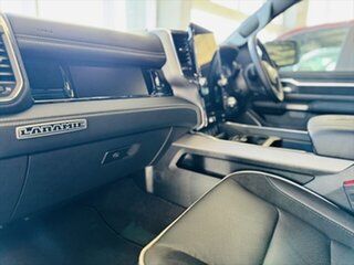 2025 Ram 1500 DT MY26 Laramie Night Crew Cab SWB Hurricane SO RamBox Bright White 8 Speed Automatic