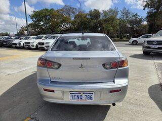 2014 Mitsubishi Lancer CJ MY14.5 ES Sport Silver 6 Speed Constant Variable Sedan