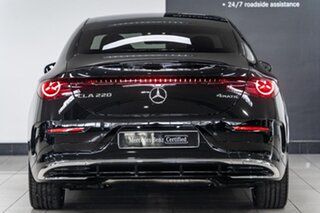 2026 Mercedes-Benz CLA-Class C178 807MY CLA220 e-DCS 4MATIC Black 8 Speed