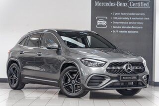 2025 Mercedes-Benz GLA-Class H247 805+055MY GLA200 DCT Grey 7 Speed Sports Automatic Dual Clutch.