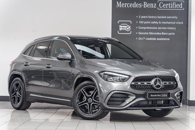 Used Mercedes-Benz GLA-Class H247 805+055MY GLA200 DCT Keysborough, 2025 Mercedes-Benz GLA-Class H247 805+055MY GLA200 DCT Grey 7 Speed Sports Automatic Dual Clutch