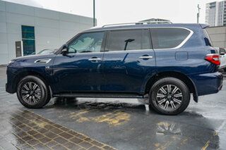 2023 Nissan Patrol Y62 MY22 TI-L Blue 7 Speed Sports Automatic Wagon
