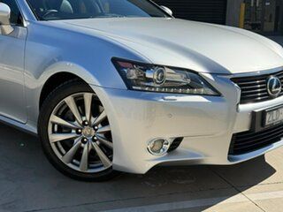 2012 Lexus GS GRL11R GS250 Sports Luxury Silver 6 Speed Sports Automatic Sedan