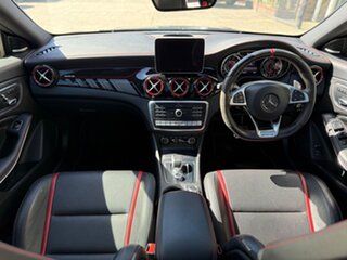 2018 Mercedes-Benz CLA-Class C117 808+058MY CLA45 AMG SPEEDSHIFT DCT 4MATIC Black 7 Speed