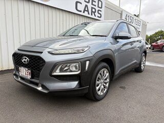 2019 Hyundai Kona OS.2 MY19 Go 2WD Silver 6 Speed Sports Automatic Wagon.