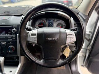 2014 Isuzu MU-X MY15 LS-U Rev-Tronic White 5 Speed Sports Automatic Wagon