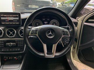 2013 Mercedes-Benz A-Class W176 A250 D-CT Sport White Sports Automatic Dual Clutch Hatchback