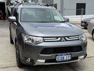2014 Mitsubishi Outlander ZJ MY14.5 PHEV AWD Grey 1 Speed Automatic Wagon Hybrid