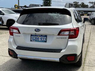 2016 Subaru Outback B6A MY16 2.5i CVT AWD Premium White 6 Speed Constant Variable Wagon