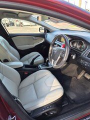 2014 Volvo V40 M Series MY14 D4 Adap Geartronic Luxury Burgundy 6 Speed Sports Automatic Hatchback