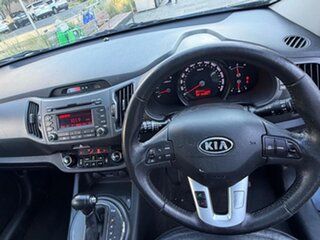 2012 Kia Sportage SL MY12 Platinum Blue 6 Speed Sports Automatic Wagon
