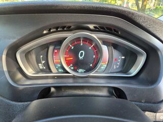 2014 Volvo V40 M Series MY14 D4 Adap Geartronic Luxury Burgundy 6 Speed Sports Automatic Hatchback
