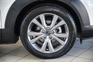 2026 Mazda CX-30 DM2W7A G20 SKYACTIV-Drive Evolve Snowflake White Pearl 6 Speed Sports Automatic