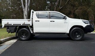 2020 Toyota Hilux GUN126R SR Double Cab 6 Speed Sports Automatic Cab Chassis