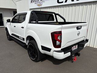2024 Nissan Navara D23 MY24 Black Edition White 7 Speed Sports Automatic Utility