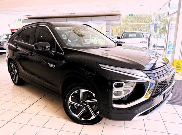 Used Mitsubishi Eclipse Cross YB MY24 Aspire Phev (awd) Narrabeen, 2024 Mitsubishi Eclipse Cross YB MY24 Aspire Phev (awd) Black 1 Speed Automatic Wagon