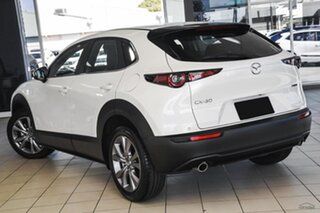 2026 Mazda CX-30 DM2W7A G20 SKYACTIV-Drive Evolve Snowflake White Pearl 6 Speed Sports Automatic
