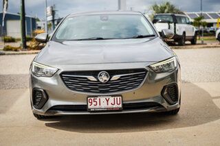 2017 Holden Commodore ZB MY18 LT Liftback Grey 9 Speed Sports Automatic Liftback