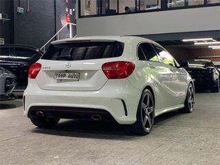 2013 Mercedes-Benz A-Class W176 A250 D-CT Sport White Sports Automatic Dual Clutch Hatchback